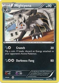 Mightyena (54) [XY - Phantom Forces]