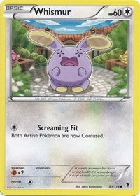 Whismur (83) [XY - Phantom Forces]