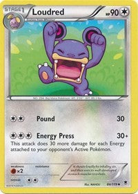 Loudred (84) [XY - Phantom Forces]