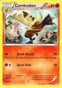 Combusken (27) [XY - Primal Clash]