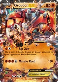 Groudon EX (85) [XY - Primal Clash]