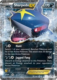 Sharpedo EX (91) [XY - Primal Clash]