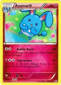 Azumarill (103) [XY - Primal Clash]