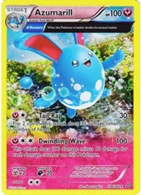 Azumarill (Alpha) (104) [XY - Primal Clash]