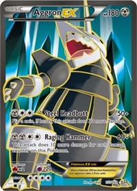 Aggron EX (153 Full Art) (153) [XY - Primal Clash]