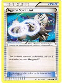 Aggron Spirit Link (123) [XY - Primal Clash]