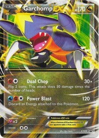 Garchomp EX (XY09) [XY Promos]