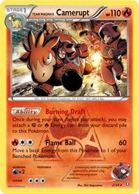 Team Magma's Camerupt (2) [Double Crisis]