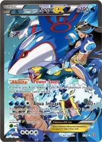 Team Aqua's Kyogre EX (6) [Double Crisis]