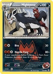 Team Magma's Mightyena (19) [Double Crisis]