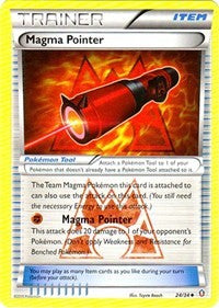 Magma Pointer (24) [Double Crisis]