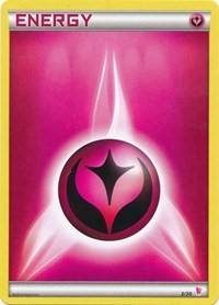 Fairy Energy (#17) (17) [XY Trainer Kit: Sylveon & Noivern]