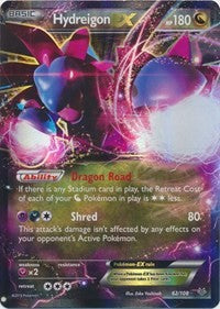 Hydreigon EX (62) [XY - Roaring Skies]