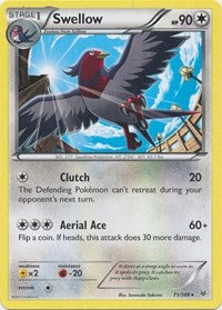 Swellow (71) (71) [XY - Roaring Skies]