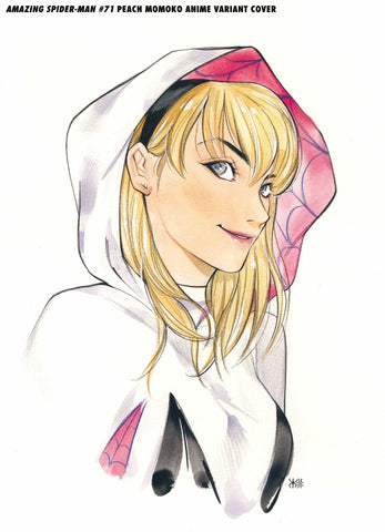 Amazing Spider-Man #71 Sinister War Momoko Marvel Anime Variant Cover