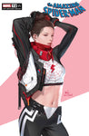 Amazing Spider-Man #72 Inhyuk Lee AAPIH Variant Cover Sinister War
