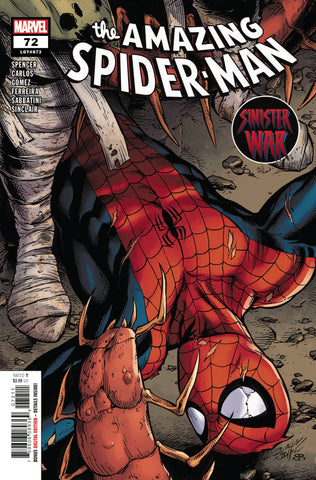 Amazing Spider-Man #72 Sinister War