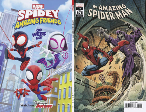 Amazing Spider-Man #74 Legacy #875 Frenz Variant Cover 09/29