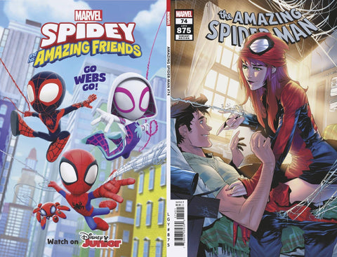 Amazing Spider-Man #74 Legacy #875 Vicentini Variant Cover 09/29
