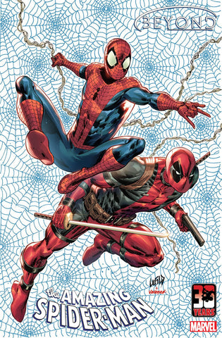 Amazing Spider-Man #78 Liefeld Deadpool 30th Anniv Variant Cover 11/10
