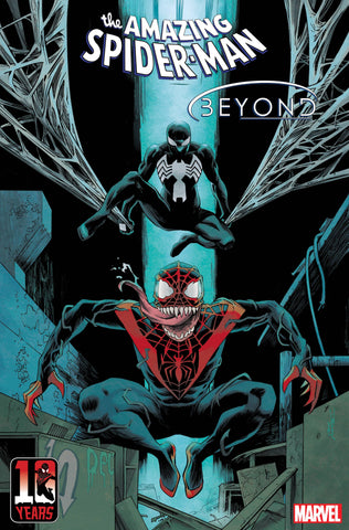 Amazing Spider-Man #78 Shalvey Miles Morales 10th Anniv Variant Cover 11/10