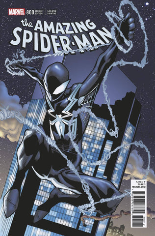 Amazing Spider-Man #800 2nd Printing Artist Variant