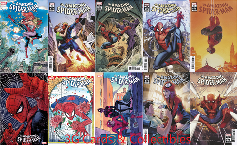 Amazing Spider-Man #74 Legacy #875 Set of 10 Covers 09/29