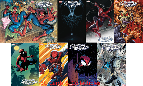 Amazing Spider-Man #75 All 8 Primary Covers 10/06