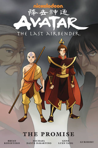 Avatar Last Airbender Omnibus Trade Paperback The Promise