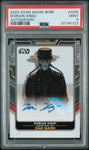 2022 Topps Star Wars Book of Boba Fett Autographs Adk Dorian Kingi Cad Bane PSA 9