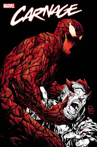 Carnage Black White Blood #4 (of 4)