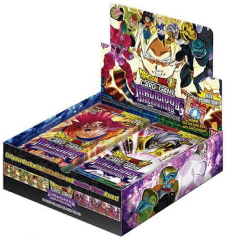 Dragon Ball Super TCG Malicious Machinations Booster Box