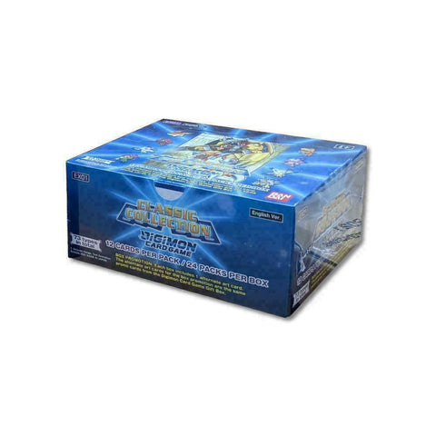 Digimon Card Game Classic Collection EX-01 Booster Box English