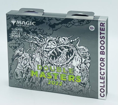 Magic: The Gathering TCG Double Masters 2022 Collector Omega Booster Pack