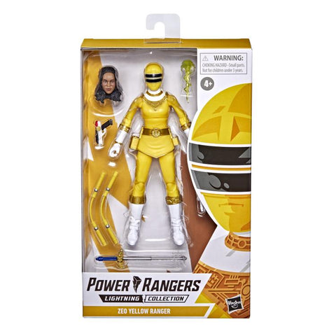 Power Rangers Lightning Collection Zeo Yellow Ranger