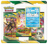 Pokemon TCG Evolving Skies 3 Pack Blister Random