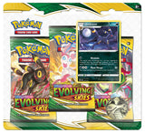 Pokemon TCG Evolving Skies 3 Pack Blister Random