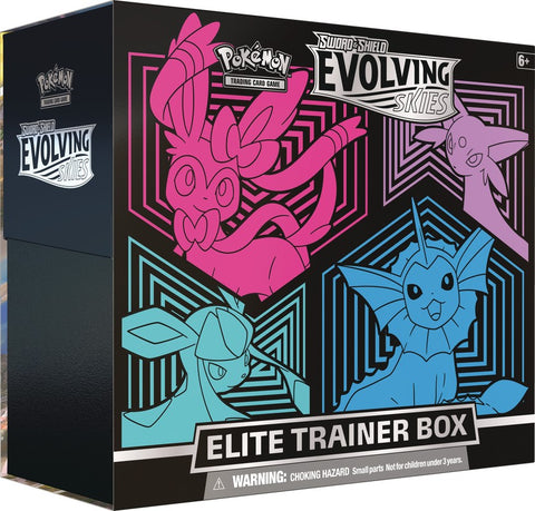 Pokemon TCG Evolving Skies Elite Trainer Box Random Selection