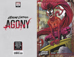 Extreme Carnage Agony #1 Johnson Connecting Variant Cover