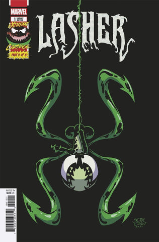 Extreme Carnage Lasher #1 Young Variant Cover
