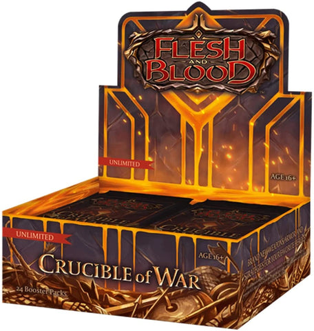 Flesh & Blood: Crucible of War Unlimited Booster Box