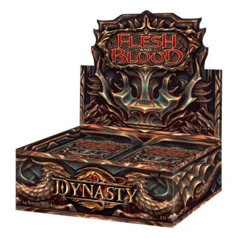 Flesh and Blood Dynasty Booster Box