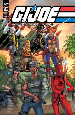 GI Joe: A Real American Hero #283 Cover A Andrew Griffith