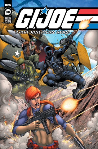 GI Joe: A Real American Hero #284 Cover A Andrew Griffith