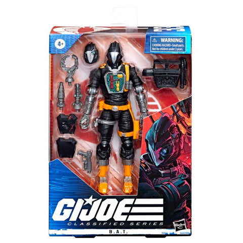 GI Joe Classified Series 6" B.A.T. Action Figure