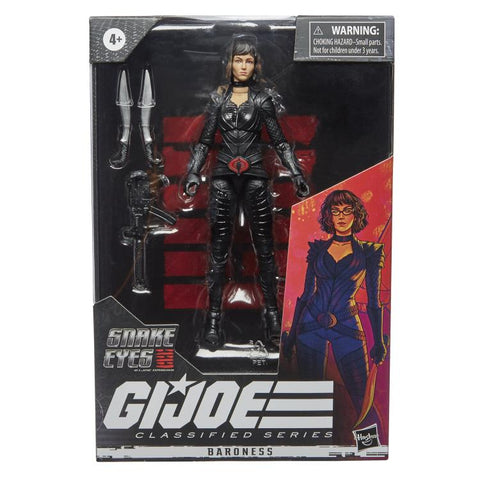 GI Joe Classified Series 6" Origins Baroness Action Figure