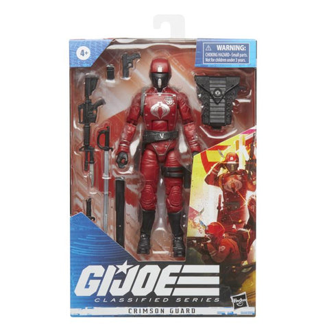 GI Joe Classified Series 6" Crimson Guard Action Figure