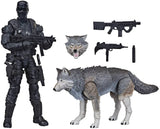 GI Joe Classified Series 6" Snake Eyes & Timber Alpha Commandos Action Figure