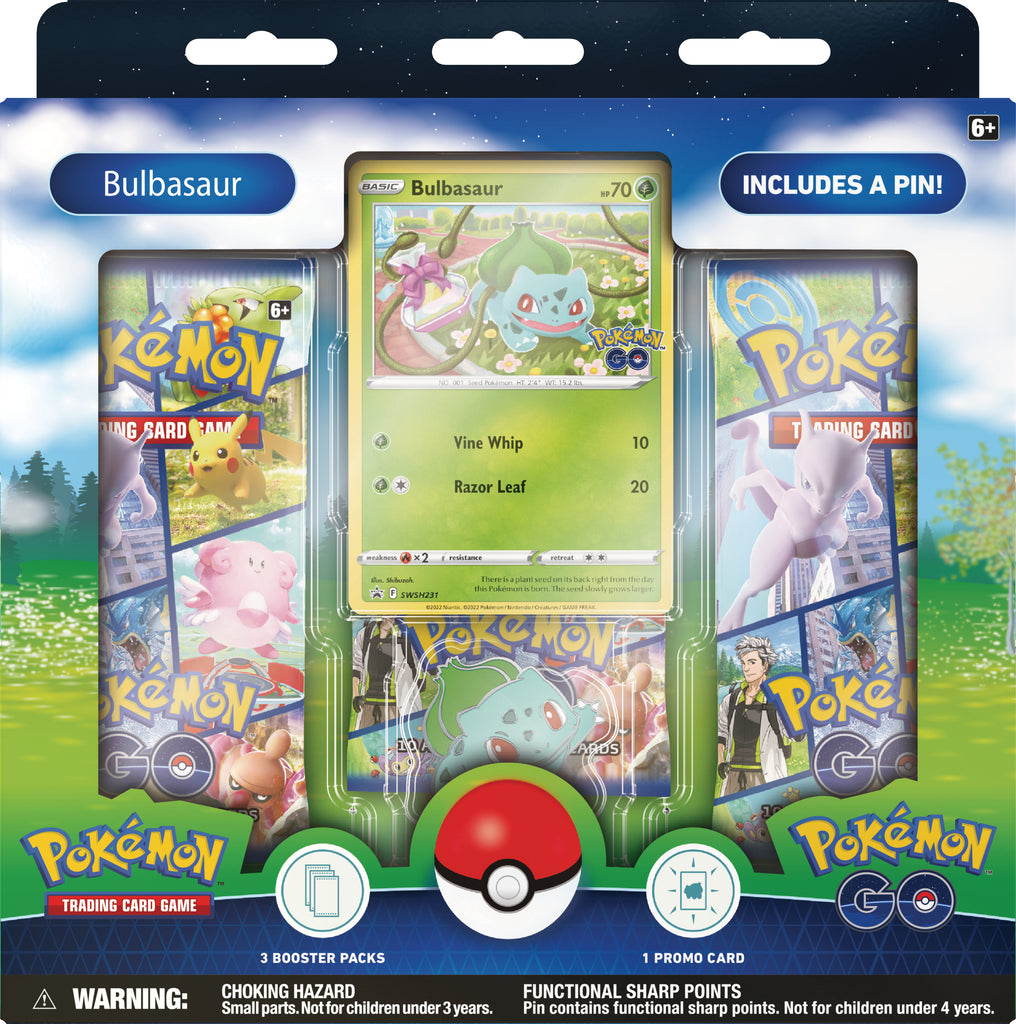 Pokemon TCG Pokemon GO Pin Collection Random Selection 3G Cards & Collectibles, LLC Pokemon TCG Pokemon GO Pin Collection Random Selection 3G Cards & Collectibles, LLC