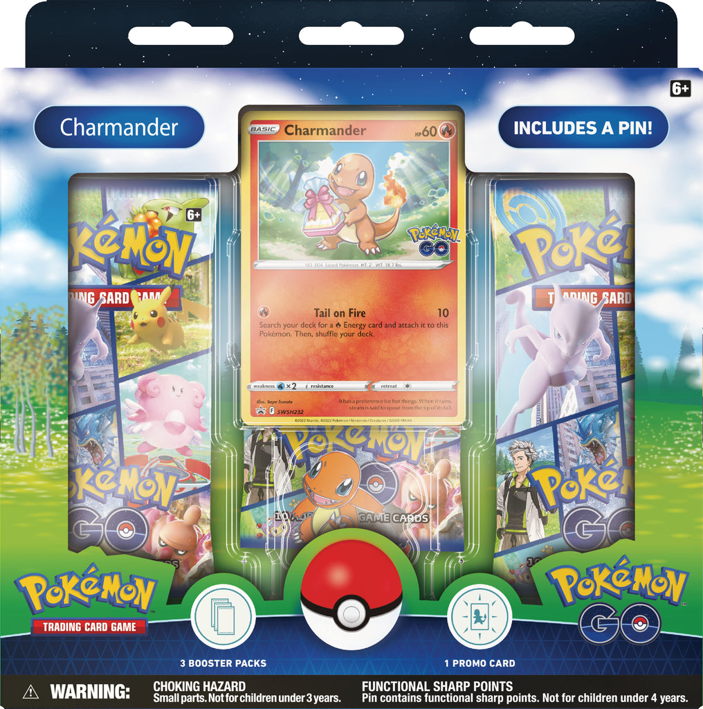 Pokemon TCG Pokemon GO Pin Collection Random Selection – 3G Cards &  Collectibles, LLC
